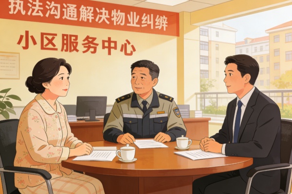 最高法劃清物業(yè)催費紅線：禁用門禁、斷水?dāng)嚯妼龠`法，多元解紛機制破解共治難題